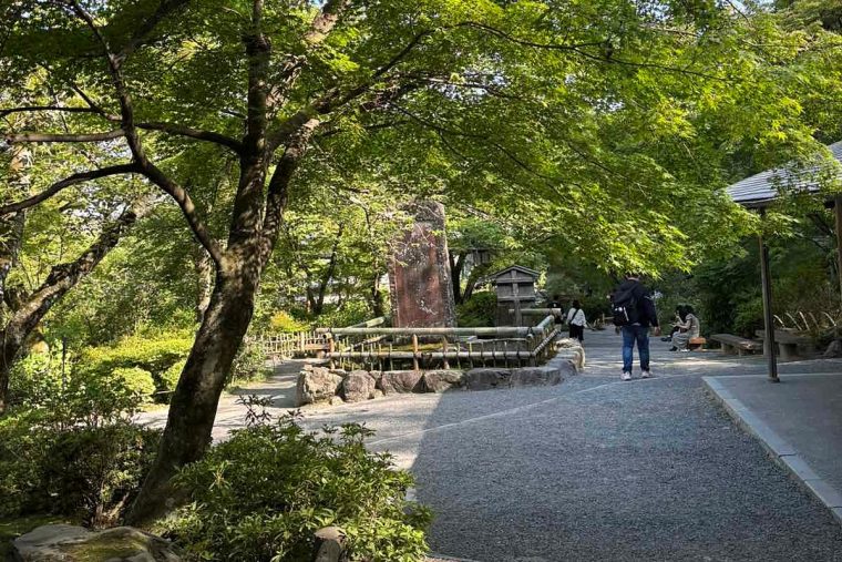 木立の小径